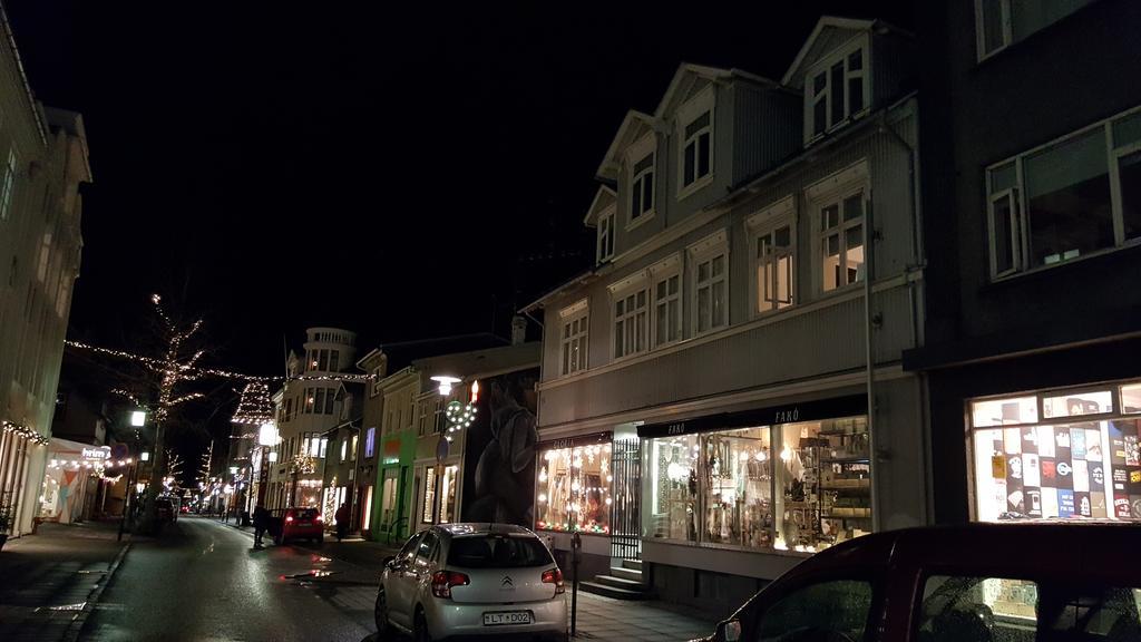 Luna Apartments - Laugavegur 37 Reykjavík Dış mekan fotoğraf