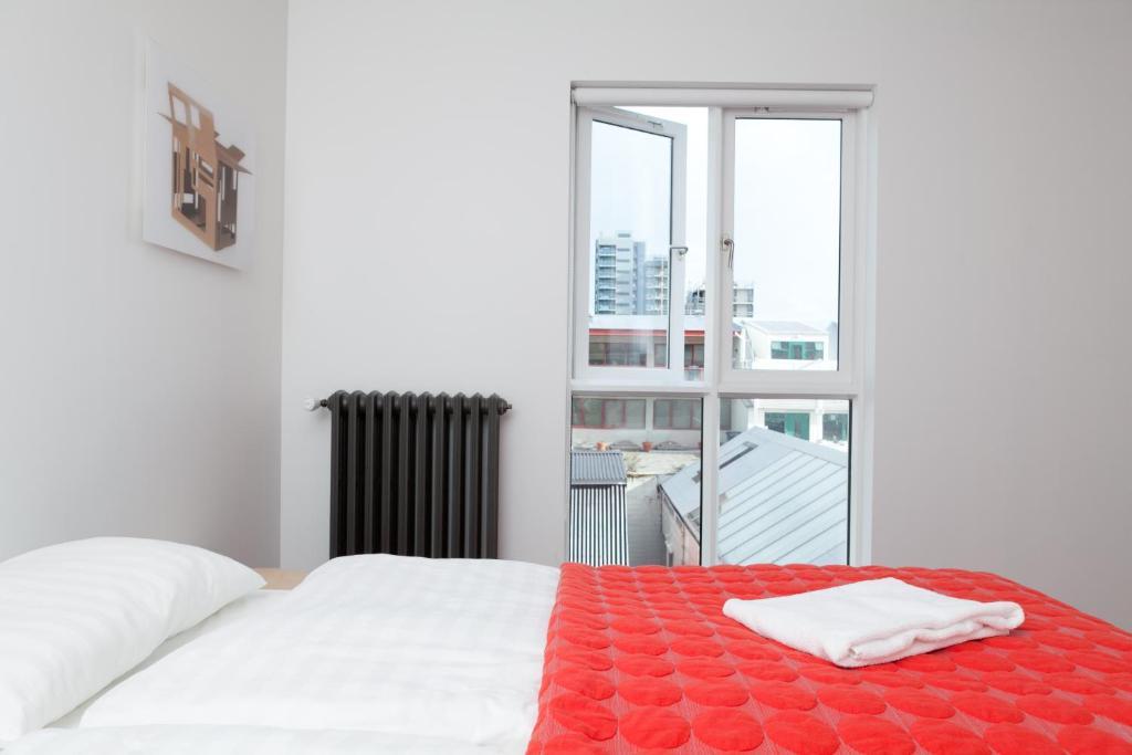 Luna Apartments - Laugavegur 37 Reykjavík Oda fotoğraf