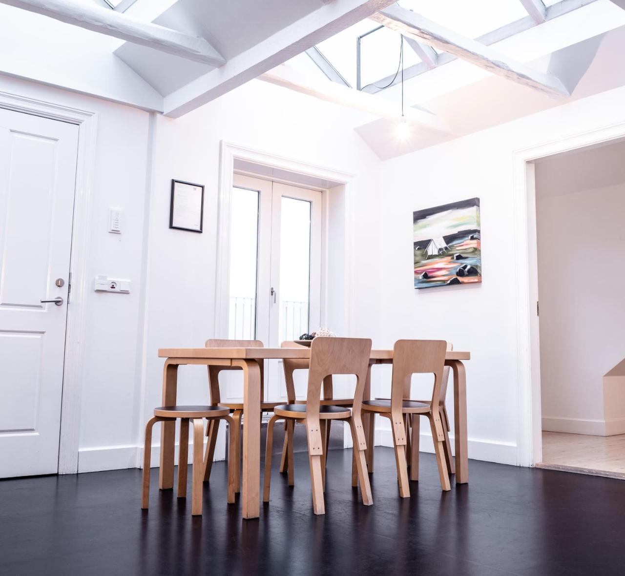 Luna Apartments - Laugavegur 37 Reykjavík Dış mekan fotoğraf