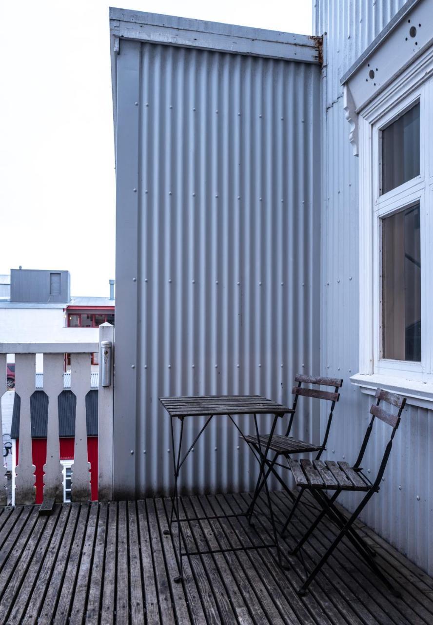 Luna Apartments - Laugavegur 37 Reykjavík Dış mekan fotoğraf