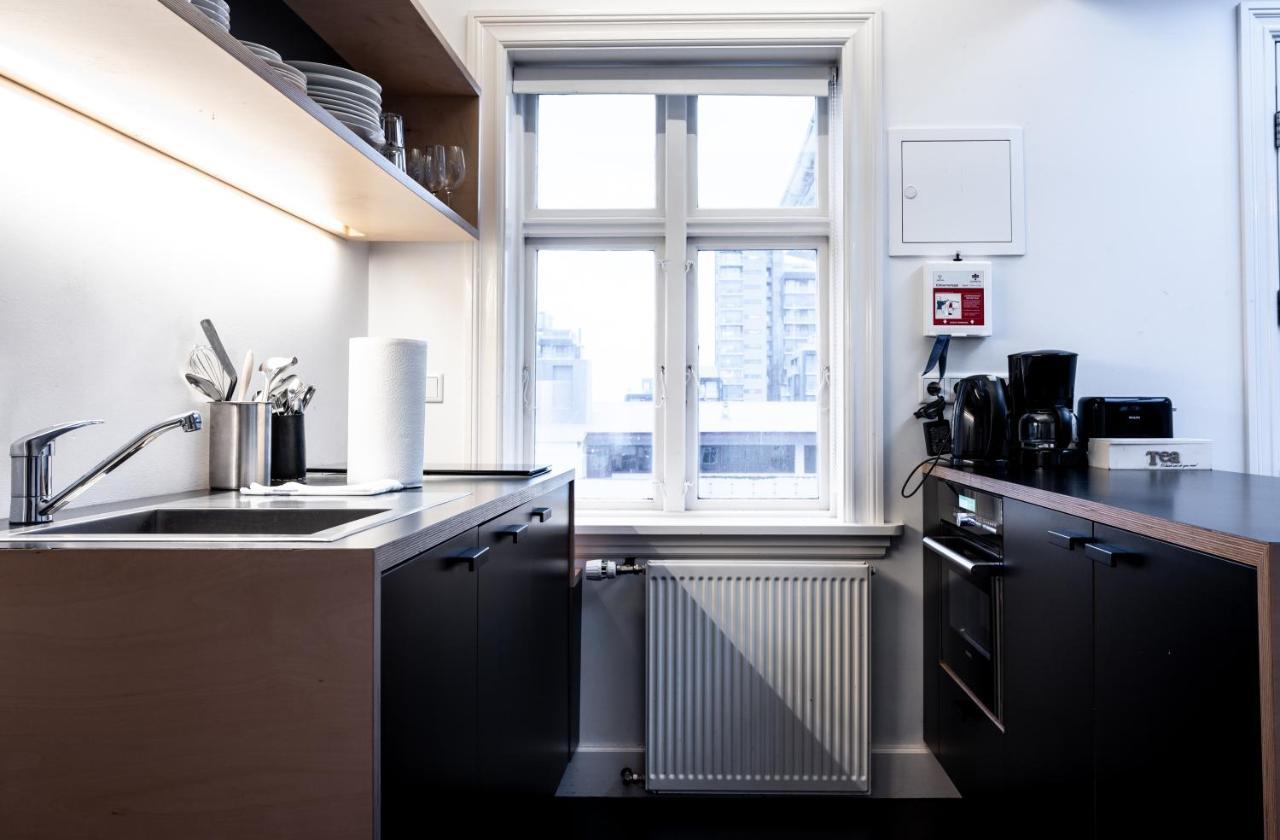 Luna Apartments - Laugavegur 37 Reykjavík Dış mekan fotoğraf