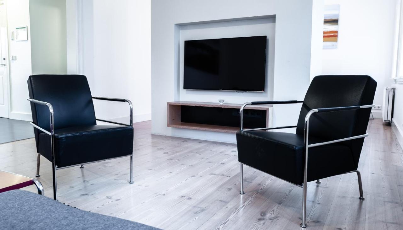 Luna Apartments - Laugavegur 37 Reykjavík Dış mekan fotoğraf