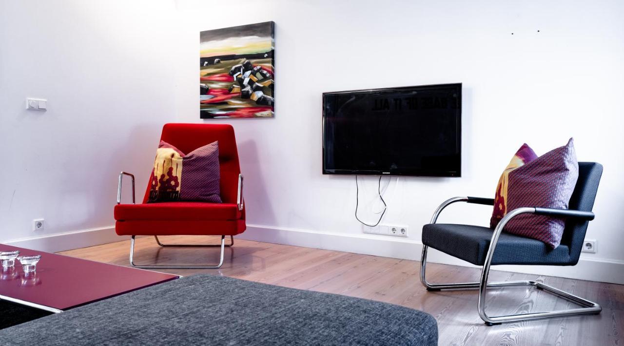 Luna Apartments - Laugavegur 37 Reykjavík Dış mekan fotoğraf