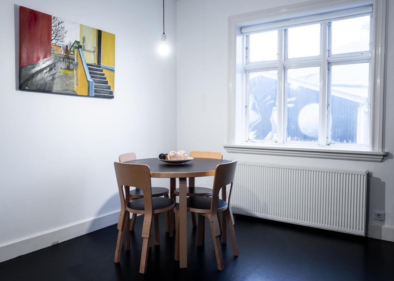 Luna Apartments - Laugavegur 37 Reykjavík Dış mekan fotoğraf