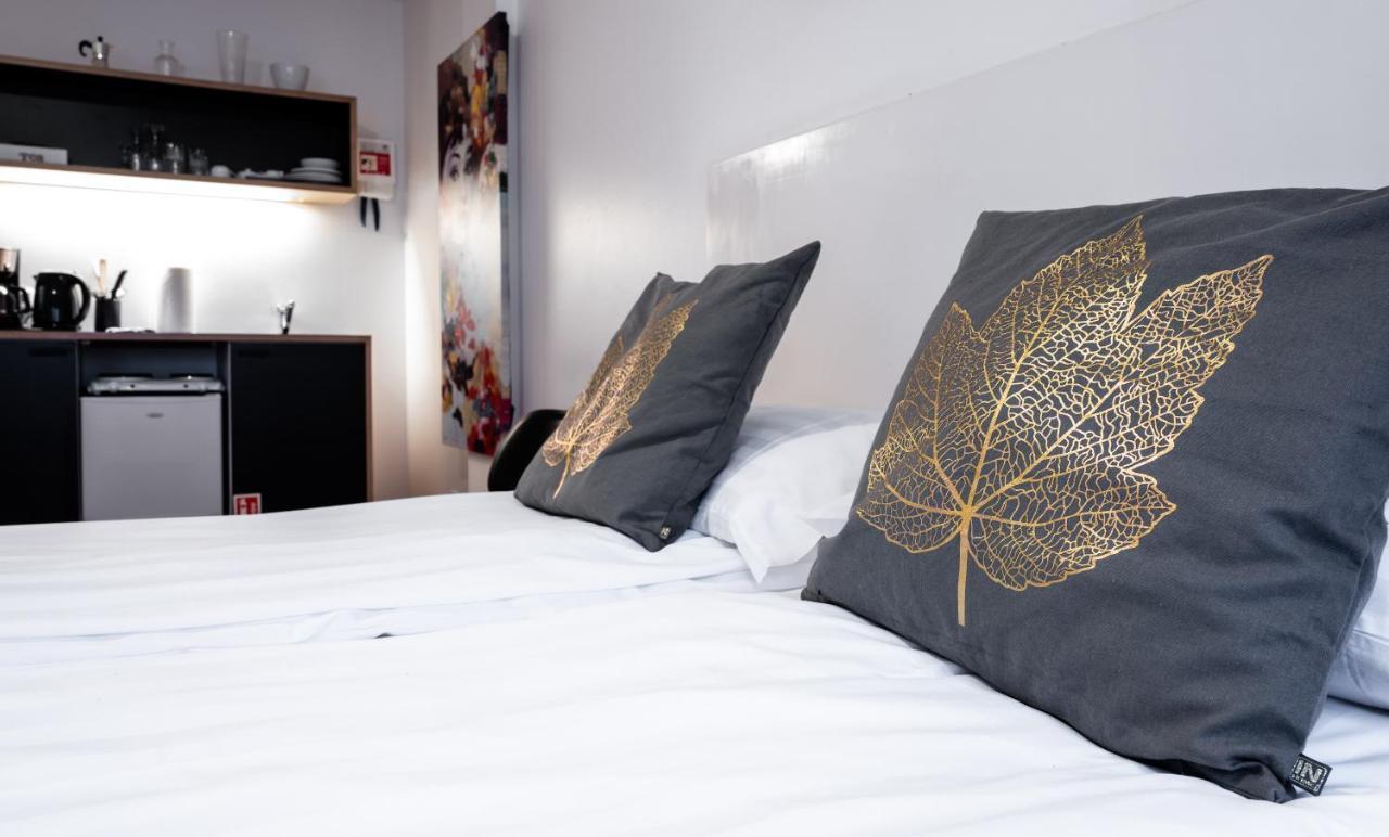 Luna Apartments - Laugavegur 37 Reykjavík Dış mekan fotoğraf