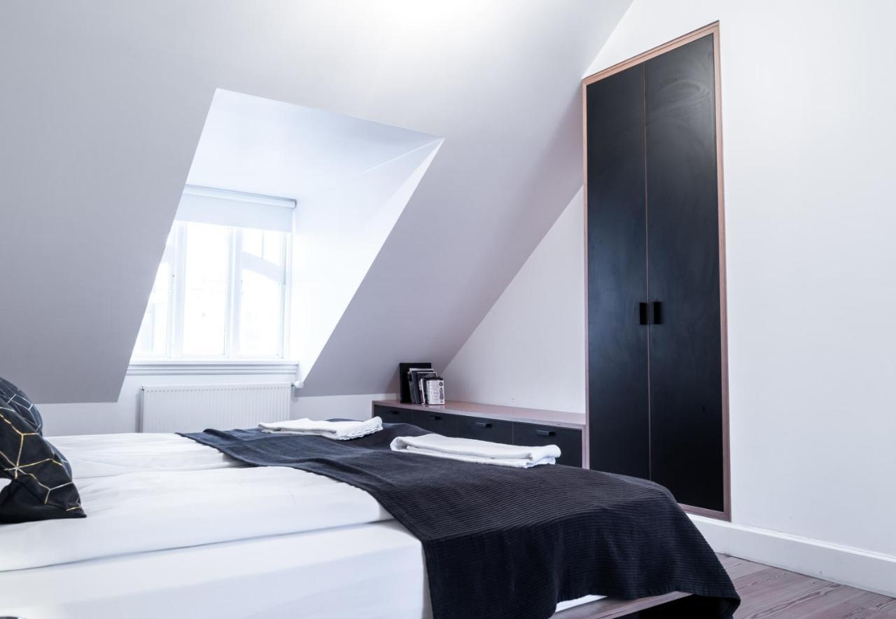 Luna Apartments - Laugavegur 37 Reykjavík Dış mekan fotoğraf