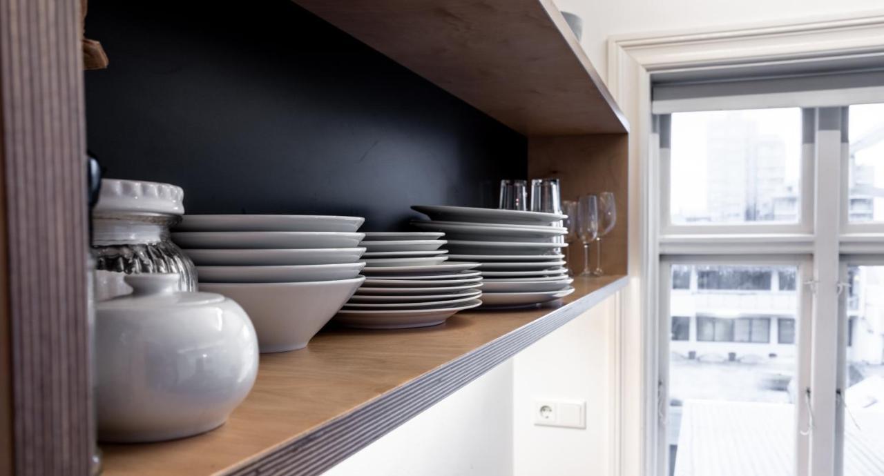 Luna Apartments - Laugavegur 37 Reykjavík Dış mekan fotoğraf