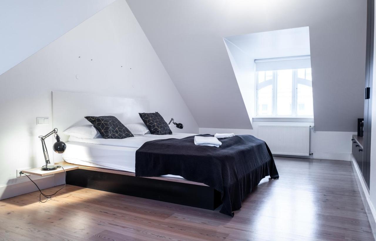 Luna Apartments - Laugavegur 37 Reykjavík Dış mekan fotoğraf