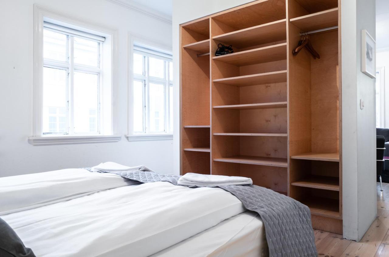 Luna Apartments - Laugavegur 37 Reykjavík Dış mekan fotoğraf