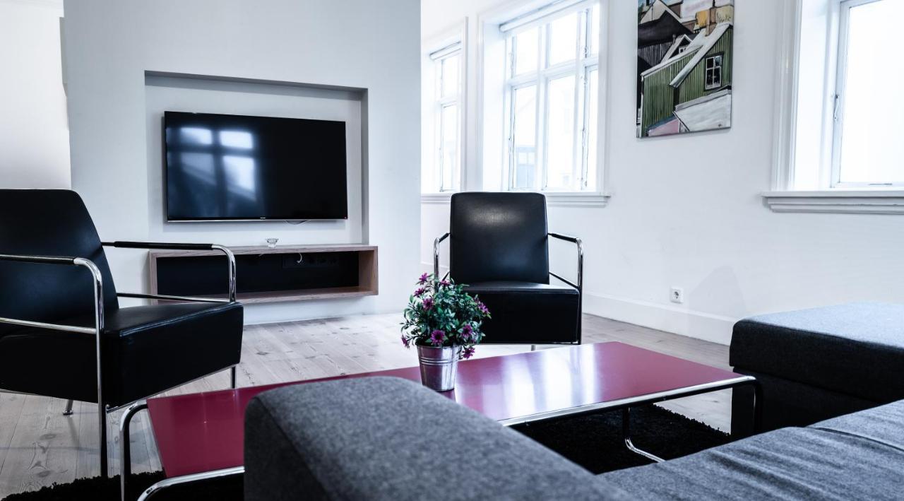 Luna Apartments - Laugavegur 37 Reykjavík Dış mekan fotoğraf