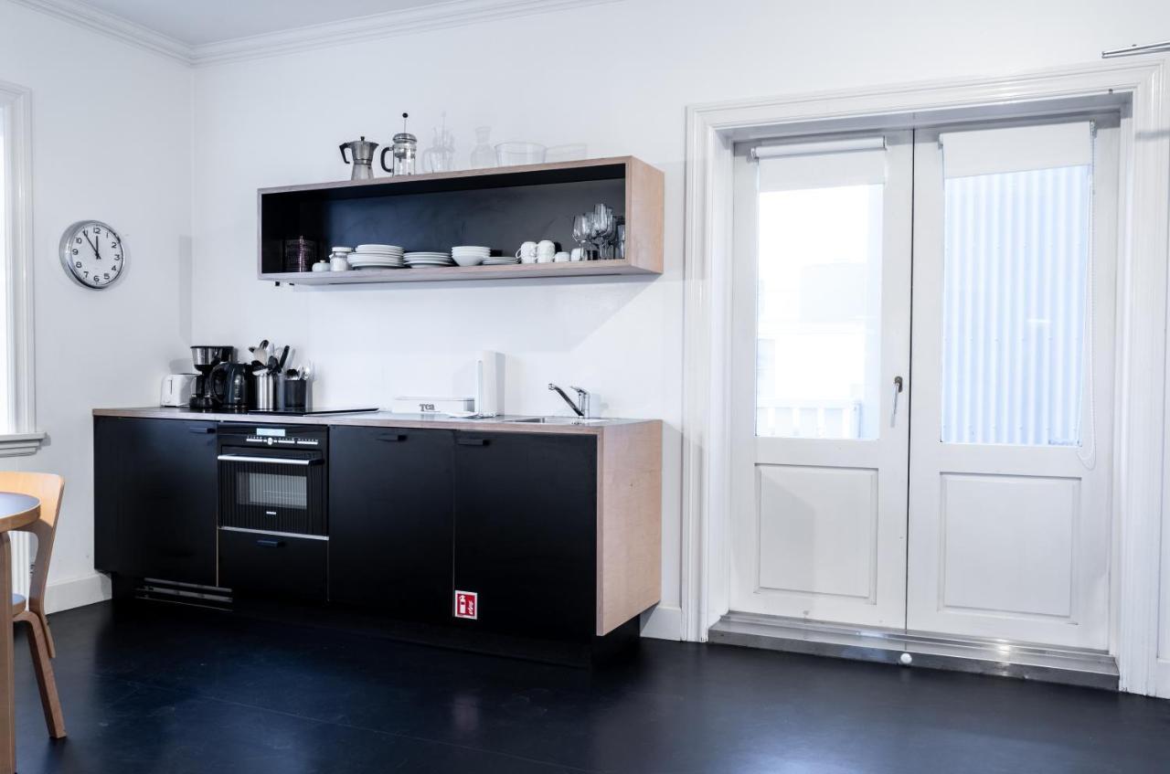 Luna Apartments - Laugavegur 37 Reykjavík Dış mekan fotoğraf