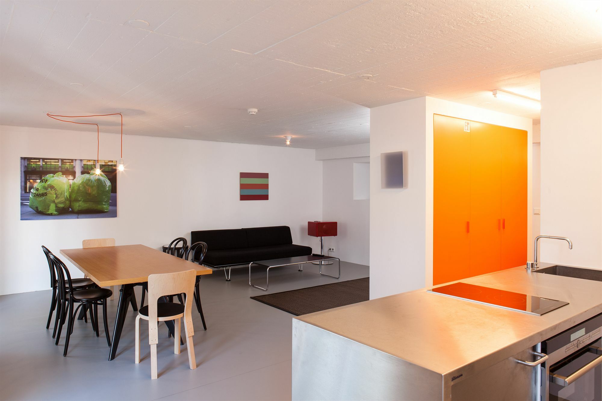 Luna Apartments - Laugavegur 37 Reykjavík Dış mekan fotoğraf
