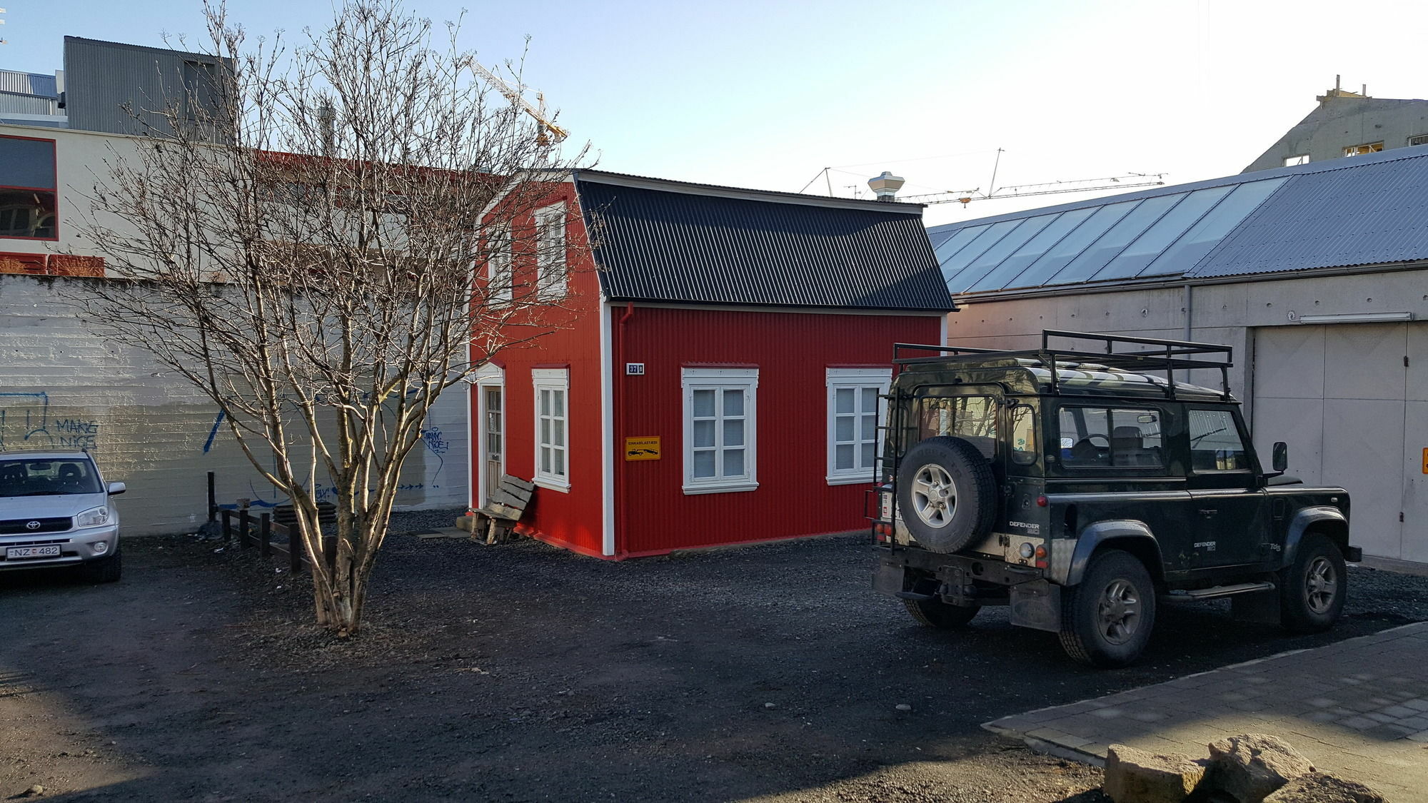 Luna Apartments - Laugavegur 37 Reykjavík Dış mekan fotoğraf